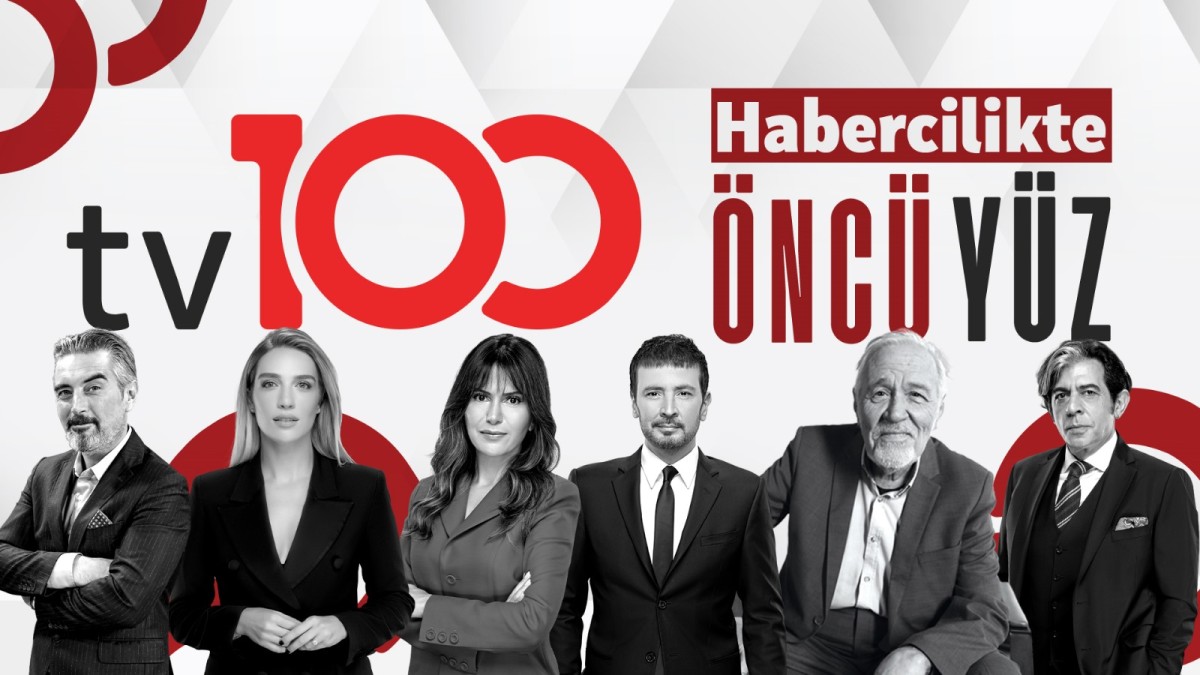 tv100  HABERCİLİKTE ÖNCÜYÜZ