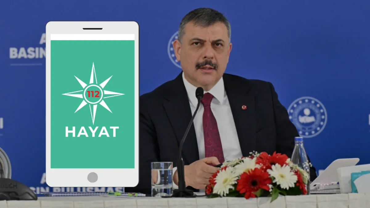 HAYAT 112 Acil Mobil Uygulaması; 600 bin indirmeyi aştı