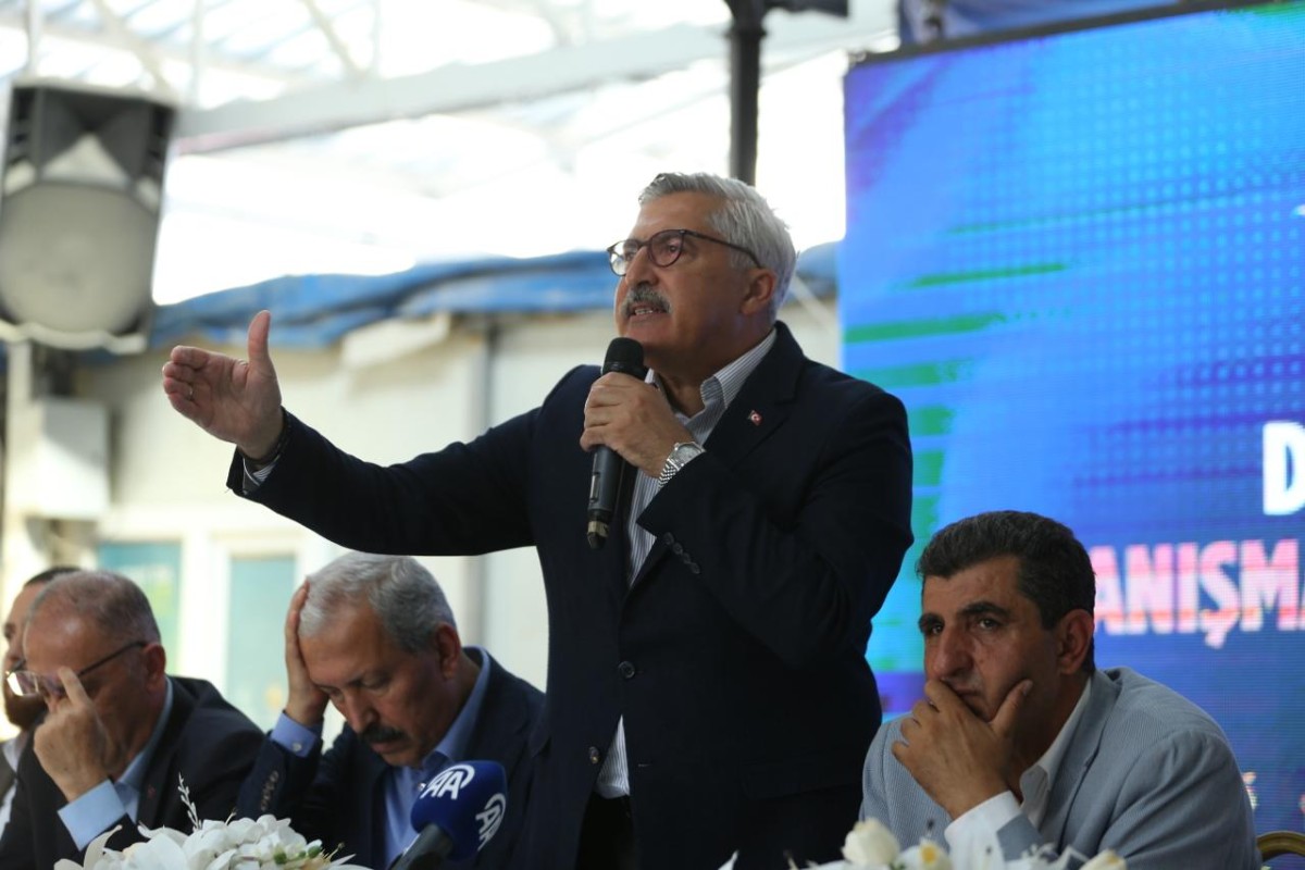 AK Parti Genel Başkan Yardımcısı Hüseyin Yayman Hatay'da Konuştu