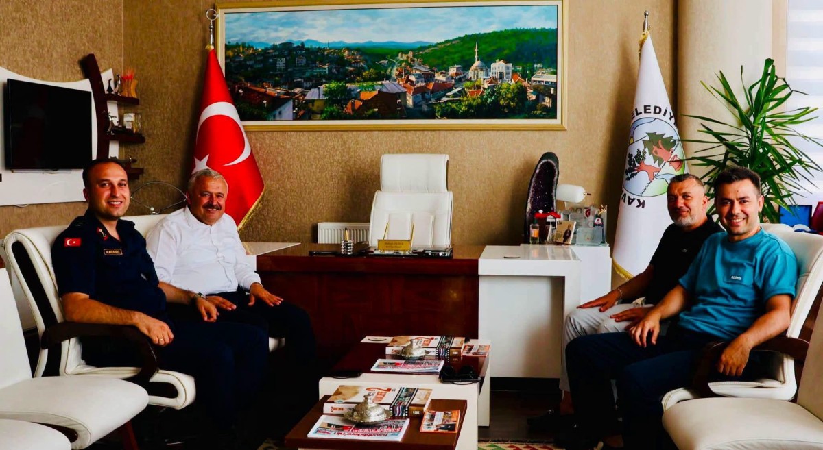 Kavaklıdere Belediyesi'ne Ziyaret