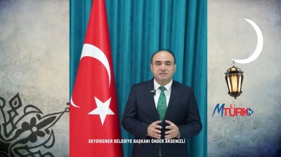 seydikemer belediye başkanı sn. önder akdenizli kurban bayramı mesajı